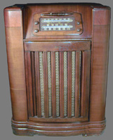 philco console radio